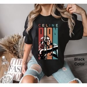 Celine Dion Retro T-Shirt, Funny Celine Dion Shirt